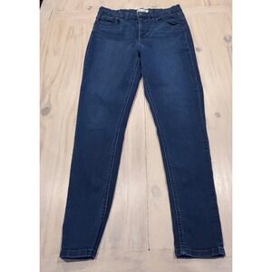 BKE Parker High Rise Ankle Skinny Jeans Dark Wash Blue Size‎ 32 ABK1792A